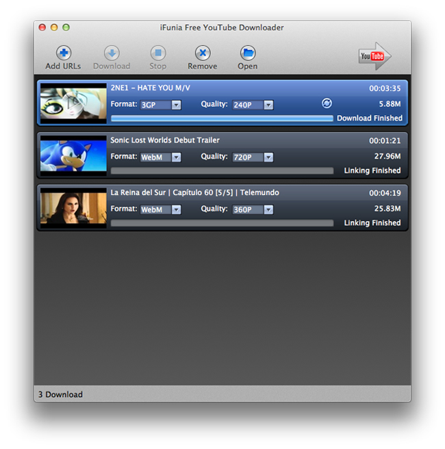 Free Youtube Downloader For Mac Os X 10.9
